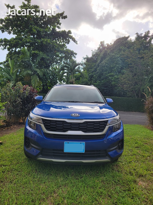 KIA Seltos 1,7L 2021