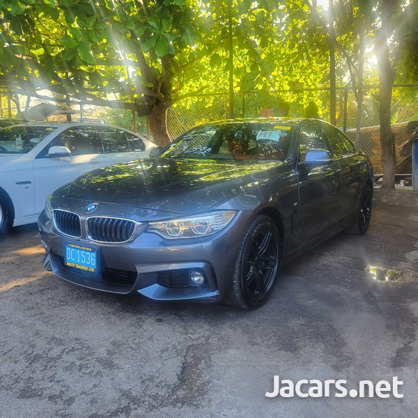 BMW 4-Series 2,0L 2017