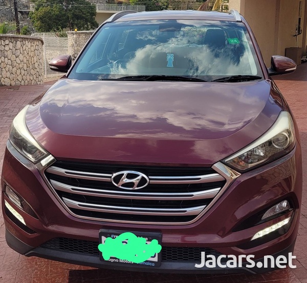 Hyundai Tucson 2,0L 2018