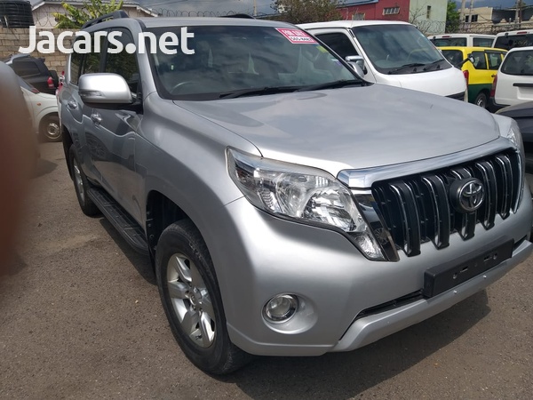 Toyota Prado 3,5L 2017