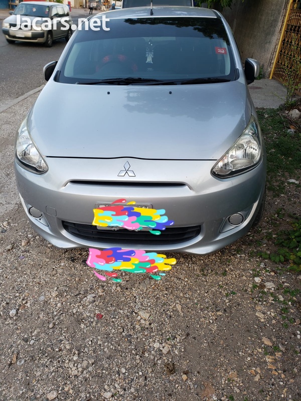 Mitsubishi Mirage 1,0L 2014