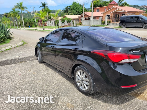 Hyundai Elantra 1,8L 2016