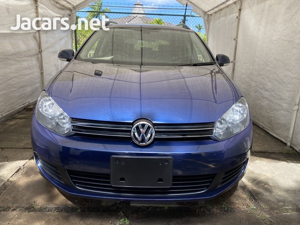 Volkswagen Golf 1,2L 2013
