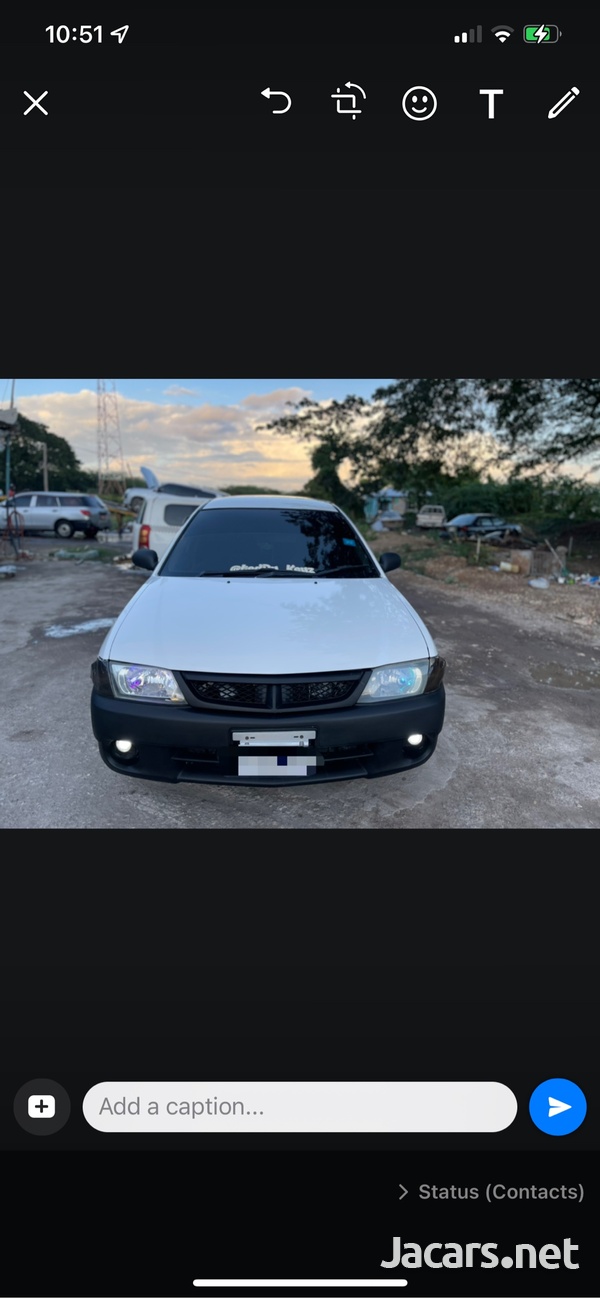 Nissan AD Wagon 1,5L 2008