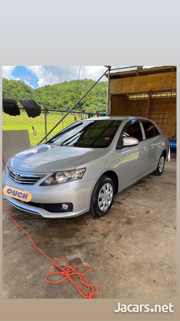 Toyota Allion 1,8L 2015
