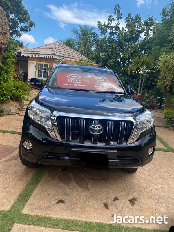 Toyota Prado 2,8L 2017