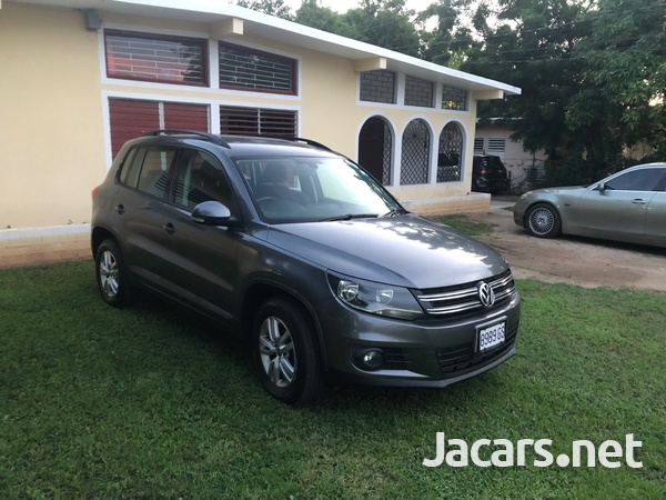 Volkswagen Tiguan 2,0L 2013