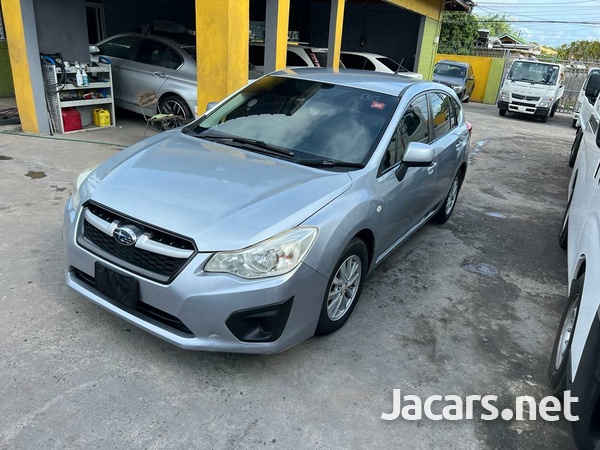 Subaru Impreza 1,6L 2014