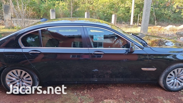 BMW 7-Series 3,0L 2012