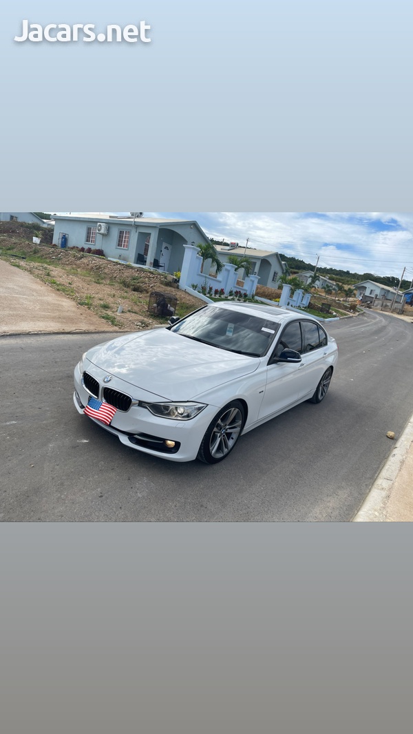 BMW 3-Series 2,6L 2012
