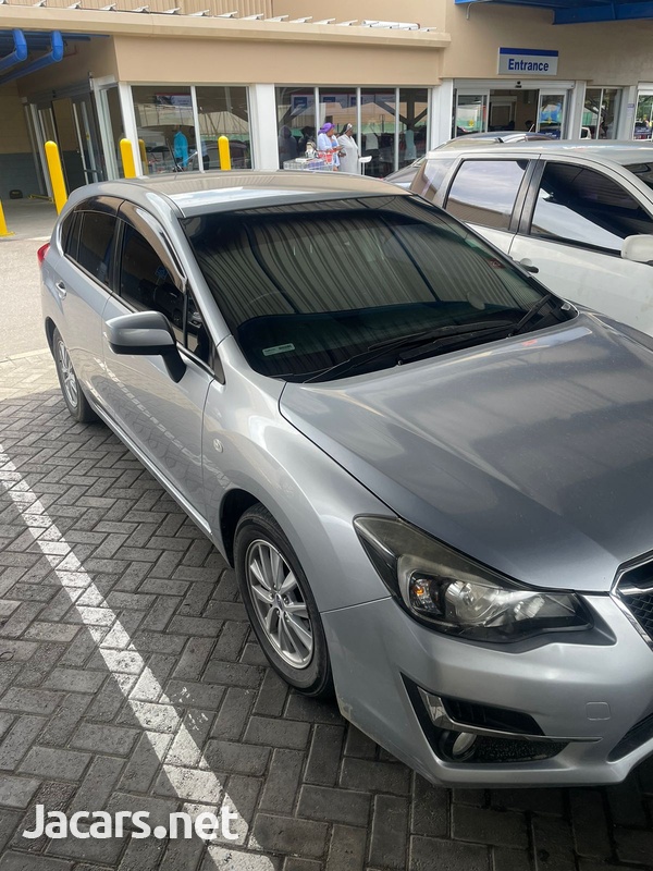Subaru Impreza 1,6L 2015
