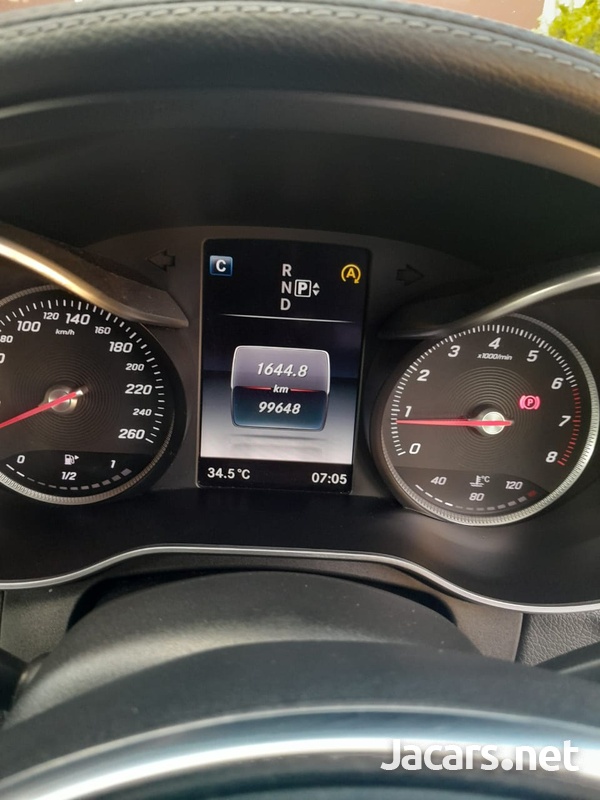 Mercedes-Benz CLS-Class 2,9L 2015