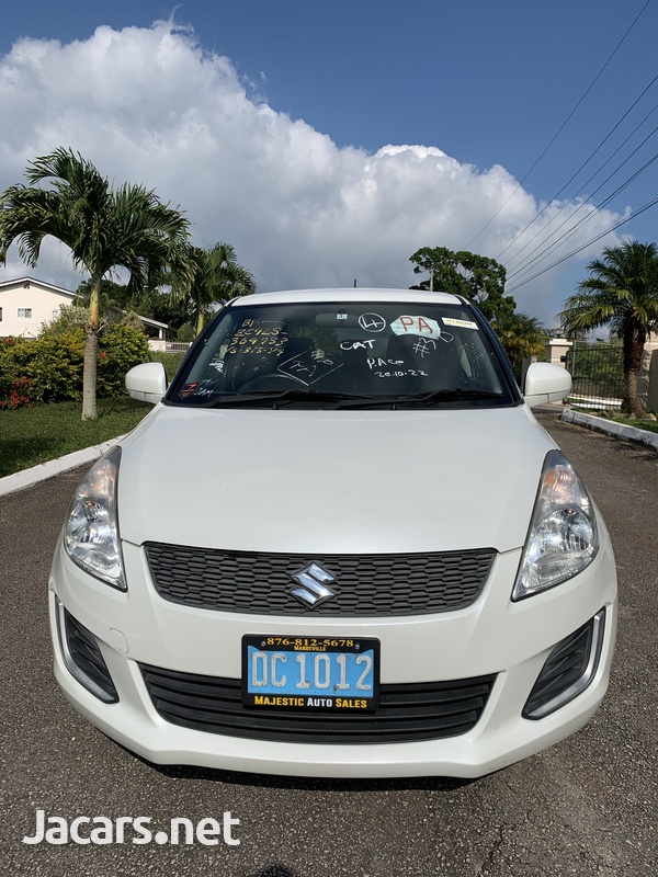 Suzuki Swift 1,2L 2016