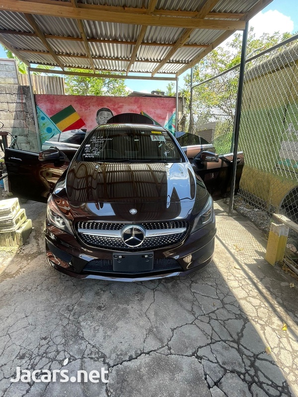 Mercedes-Benz CLA-Class 2,5L 2016