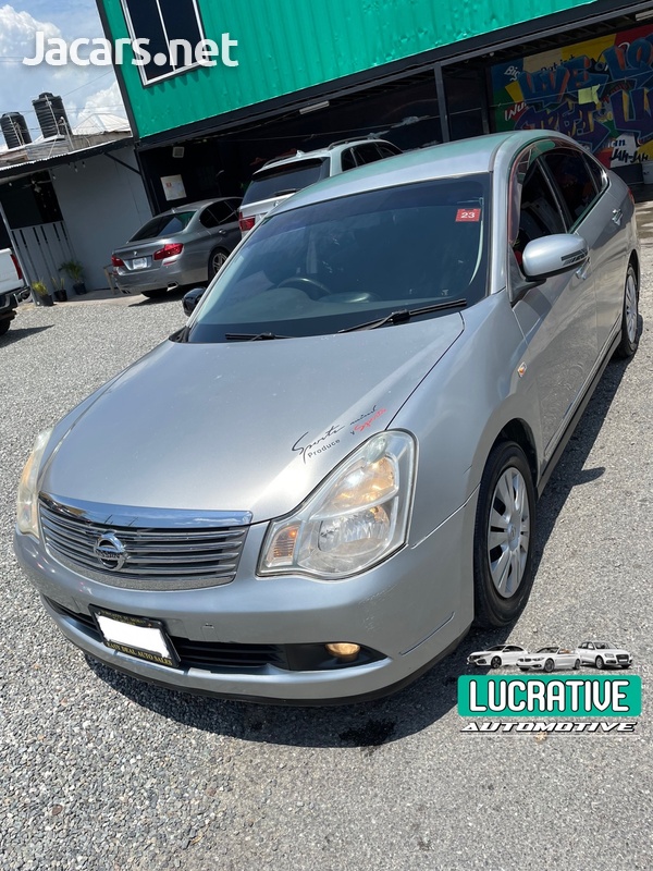 Nissan Bluebird 1,5L 2009