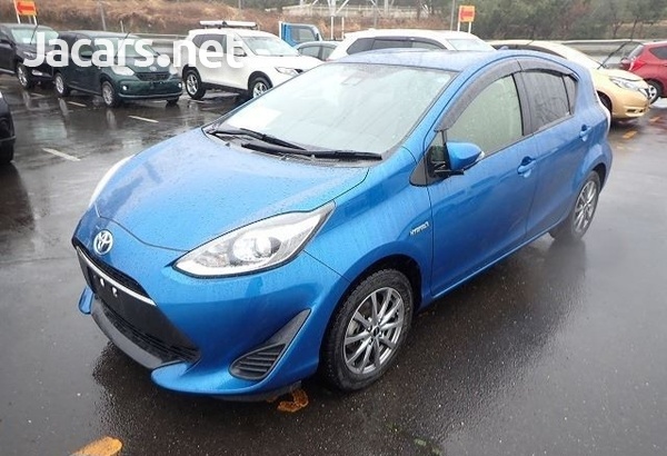 Toyota Aqua 1,5L 2018