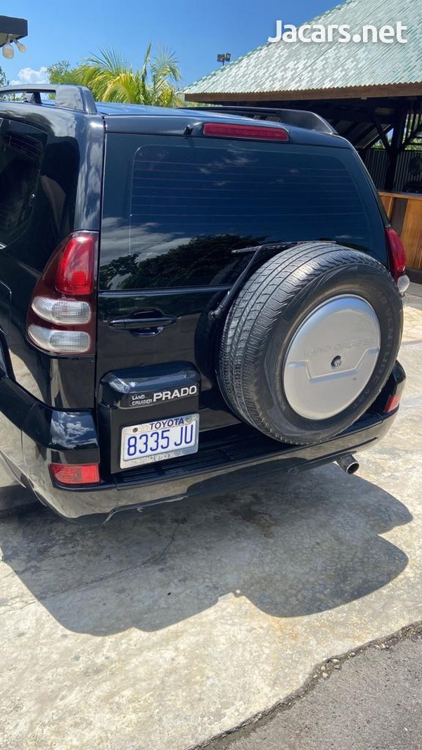 Toyota Land Cruiser Prado 3,0L 2007