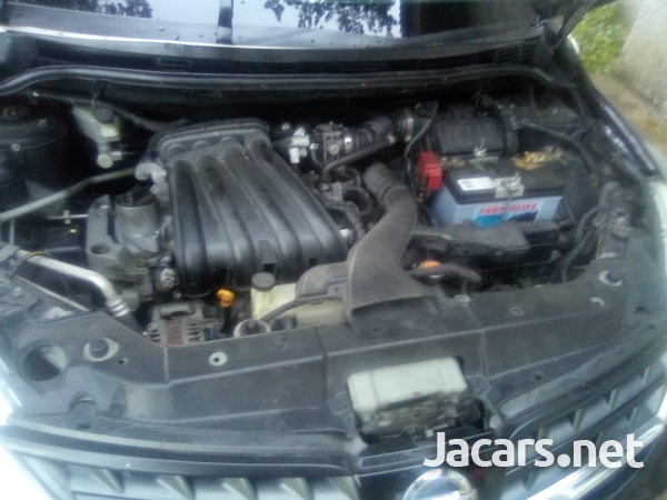 Nissan Tiida 1,5L 2017