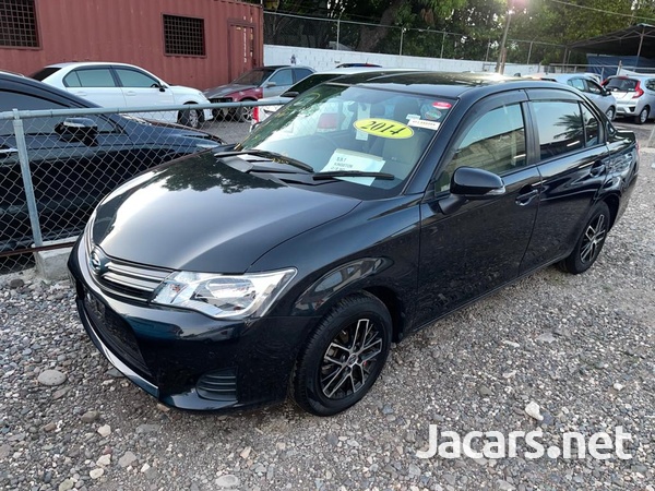 Toyota Axio 1,5L 2014