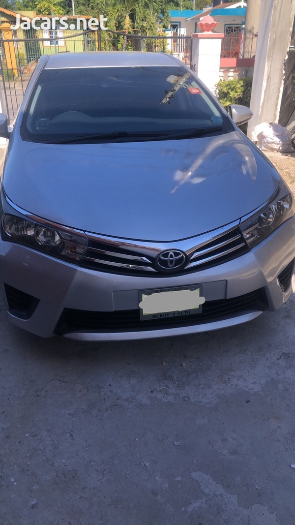 Toyota Corolla Altis 1,6L 2016