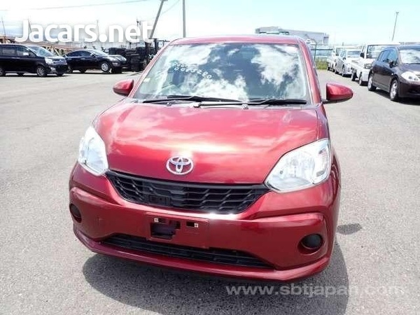 Toyota Passo 1,0L 2017