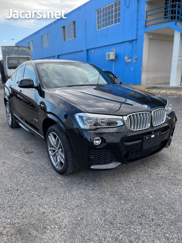 BMW X4 2,0L 2017