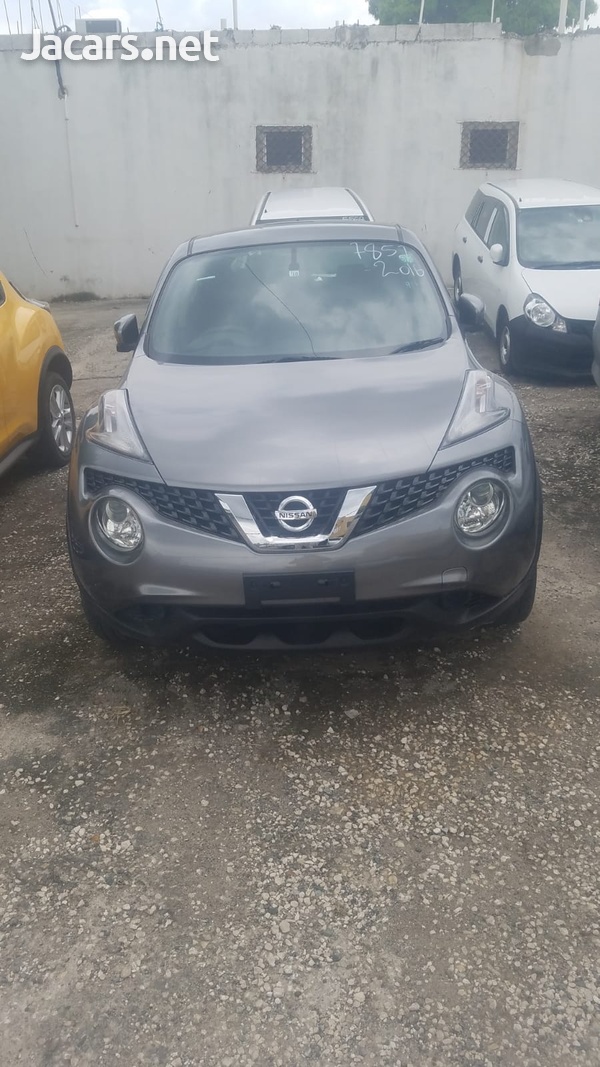 Nissan Juke 1,5L 2016