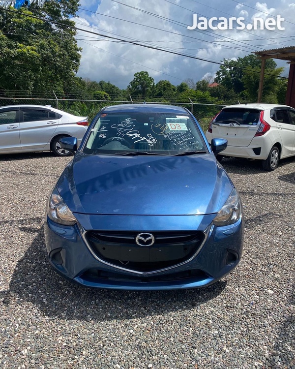Mazda Demio 1,5L 2017