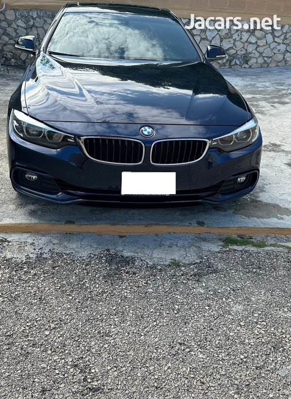 BMW 4-Series 2,0L 2018