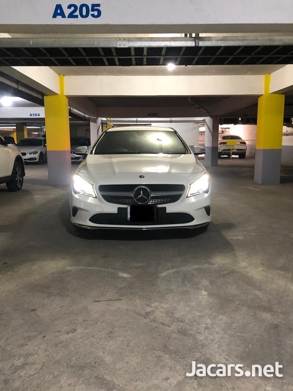Mercedes-Benz CLA-Class 3,0L 2018