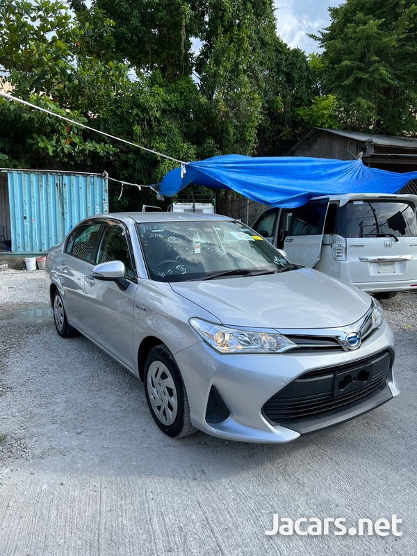 Toyota Axio 1,5L 2017