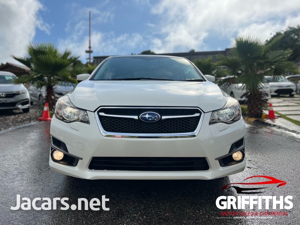 Subaru Impreza 1,6L 2015