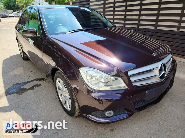 Mercedes-Benz C-Class 1,8L 2012