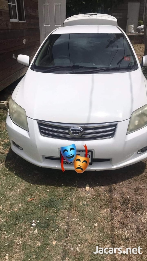 Toyota Axio 5,2L 2010