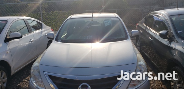 Nissan Latio 1,5L 2017