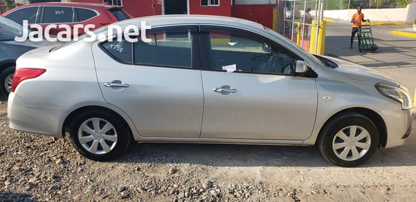 Nissan Latio 1,5L 2017
