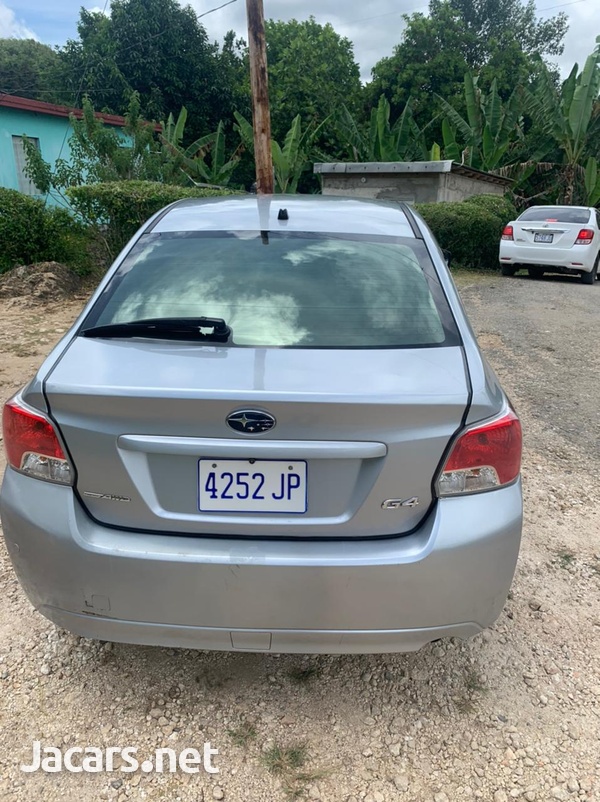Subaru G4 1,6L 2012