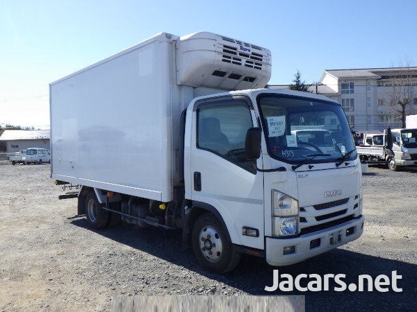2018 Isuzu Elf Refrigerated/Freezer Truck