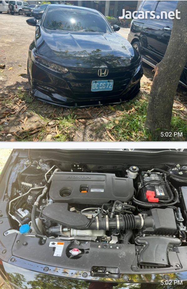 Honda Accord 2,0L 2020