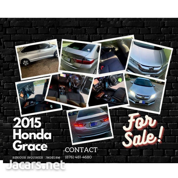 Honda Grace 1,5L 2015
