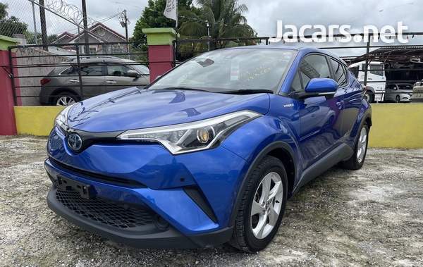 Toyota C-HR 1,5L 2018