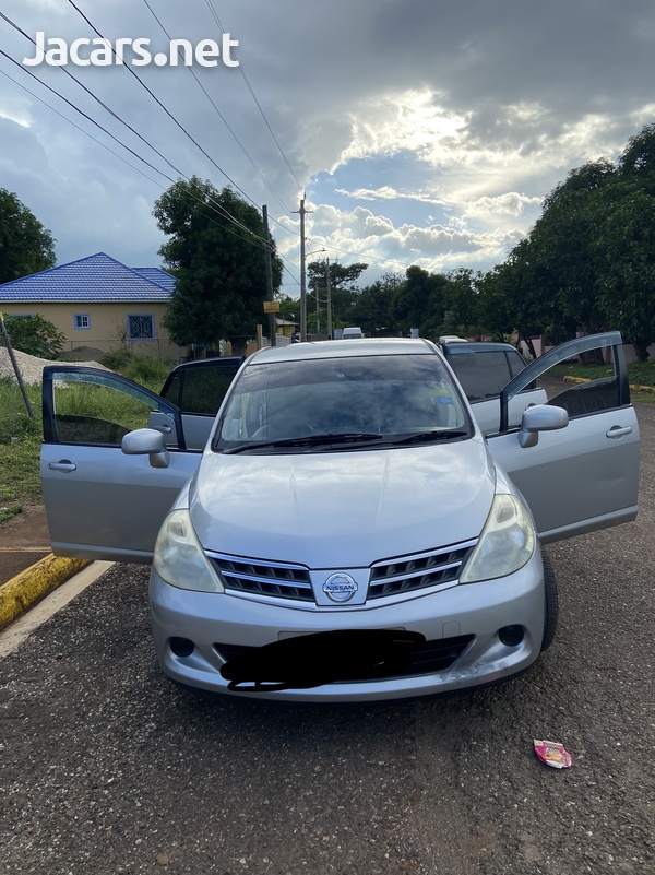 Nissan Tiida 1,6L 2013