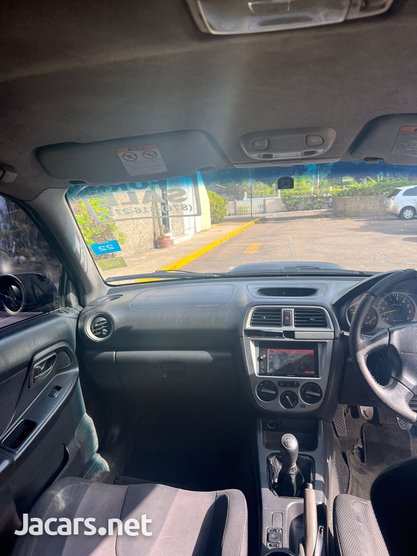 Subaru WRX 2,0L 2001