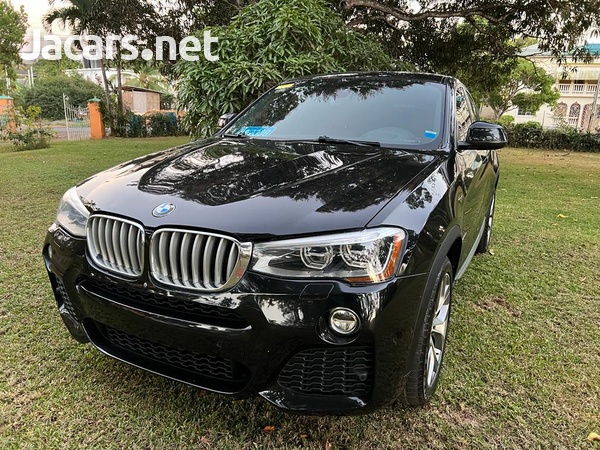 BMW X4 3,0L 2018