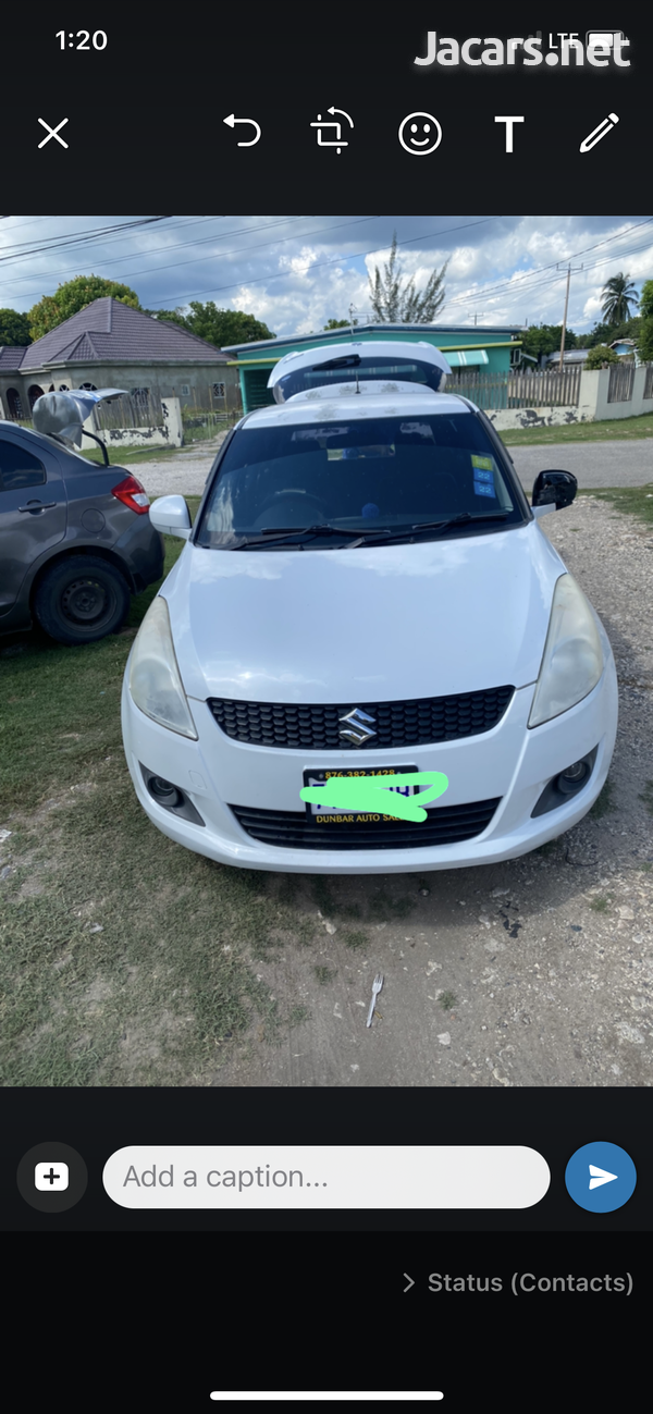 Suzuki Swift 0,7L 2012