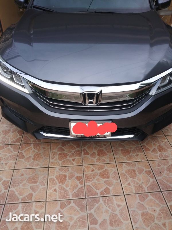 Honda Accord 2,4L 2017