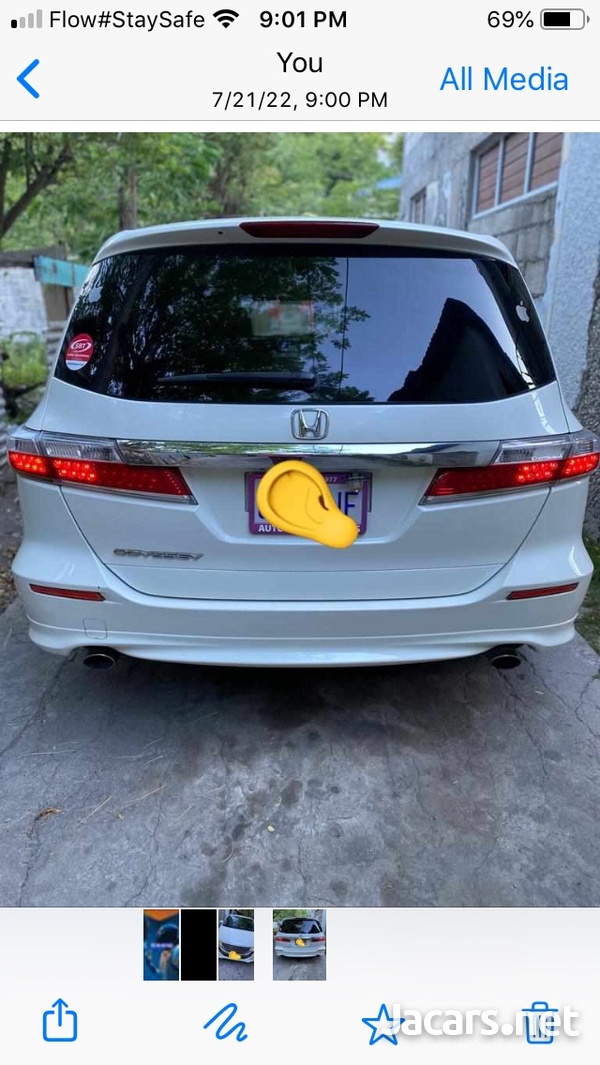 Honda Odyssey 2,4L 2012