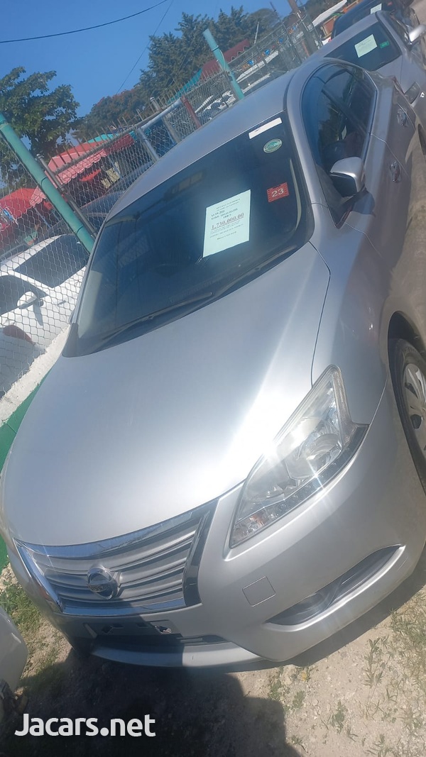 Nissan Sylphy 1,7L 2016