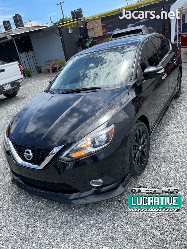 Nissan Sentra 1,8L 2017
