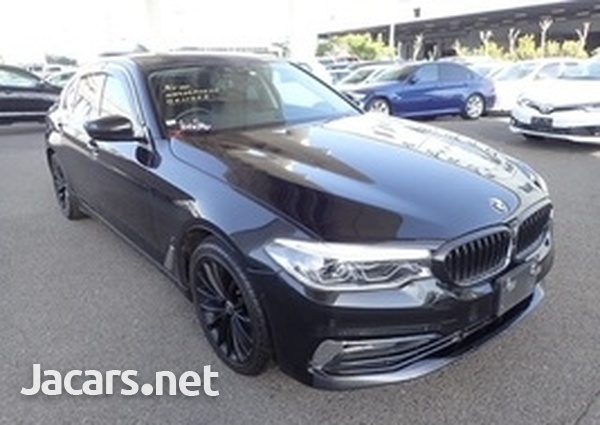 BMW 5-Series 3,0L 2017